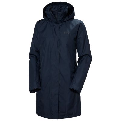 2. Helly Hansen Women's Raincoat W VANCOUVER INS RAINCOAT 54470 597