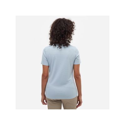 5. MILLET UBIC LIGHT TS SS W blue T-shirt
