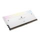 2. Corsair 32GB PC 7000 CL34 DDR5 Memory Kit, 2x16GB, Dominator T RGB White, Retail