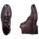 5. Rieker F4546-25 men's comfortable, waterproof, insulated brown leather ankle boots