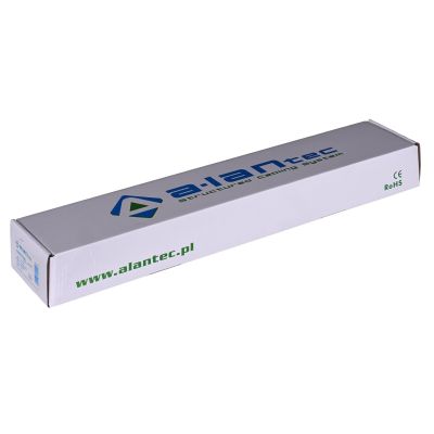 A-LAN PZ081U power strip (8 x UTE; 16 A (3680 W); 1.8 m; black)