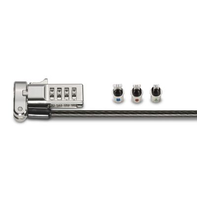 5. Kensington 3-in-1 Universal Combination Laptop Lock