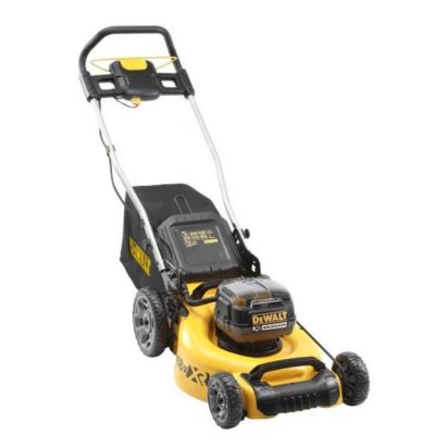 8. DeWalt DCMW564P2-QW Brushless Lawn Mower (480 mm)
