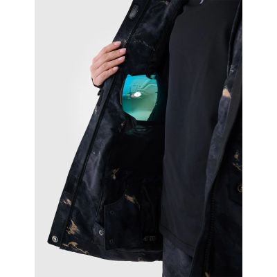 6. Women's 10000 membrane snowboard jacket 4F 4FWAW24TTJAF586-90A