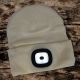 4. WHITE BEANIE WITH 4-LED HEADLAMP, 120 LM, 3 MODES, FOR OUTDOOR ACTIVITIES