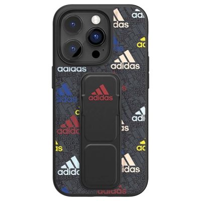 4. Adidas SP Grip Case iPhone 14 Pro black/black/coulourful 50251