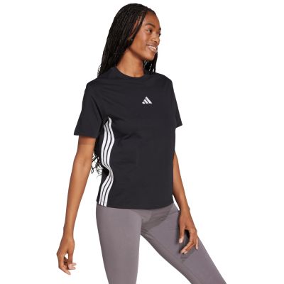 10. adidas Essentials 3-Stripes T-Shirt W JD0846