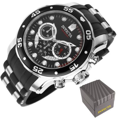 11. INVICTA PRO DIVER Scuba 6977 Men's Watch + BOX