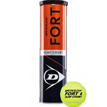 Dunlop Fort Clay Court Tennis Balls 4 pcs 601613