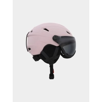 5. Unisex ski helmet with goggles 4F 4FWAW24AHELU091-56S