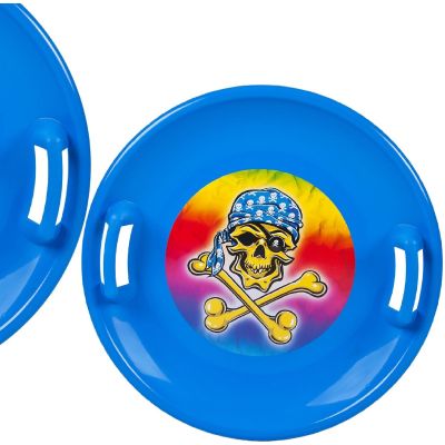 UFO Snow Sledding Disc Blue R.M