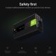 GREEN CELL INV08 INVERTER 12V-230V 1000W/2000W MODIFIED SINE WAVE
