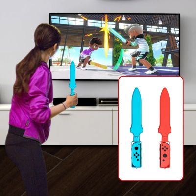 20. Nintendo Switch Sports 10-in-1 Family Accessory Pack - Red and Blue