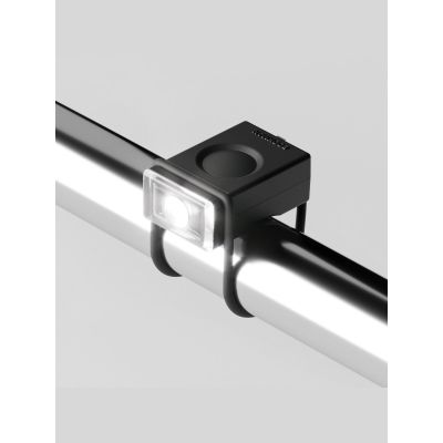 6. BOOKMAN Block Light Front 50lm Bicycle Lamp