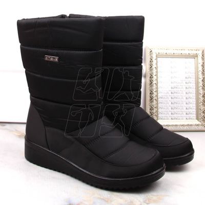 3. High-top snow boots News W EVE436A black