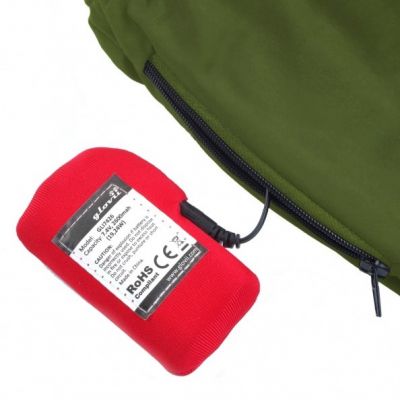 3. GLOVII Heated Universal Pants Green S
