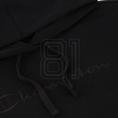 5. Champion Hooded Sweatshirt W 117785 KK001