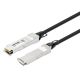 2. Intellinet 508513 InfiniBand/Fiber Optic Cable 2m QSFP+ Black, Silver