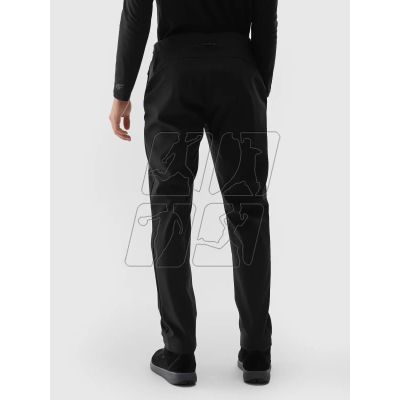 3. Softshell trekking trousers 4F M 4FWAW24TFTRM0783-20S