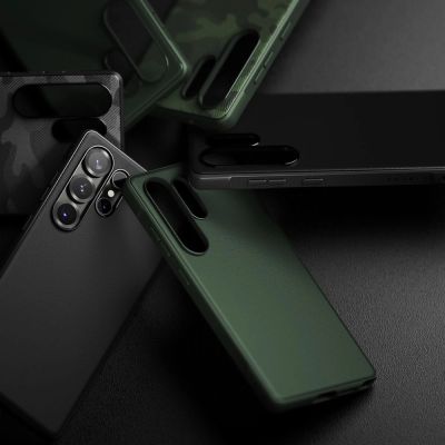 4. Ringke Onyx Case for Samsung Galaxy S25 Ultra - Green