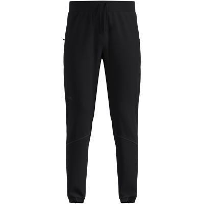 2. Men’s Windproof Trousers Odlo ZEROWEIGHT PRO WINDPROOF WARM Pants Regular Length, black