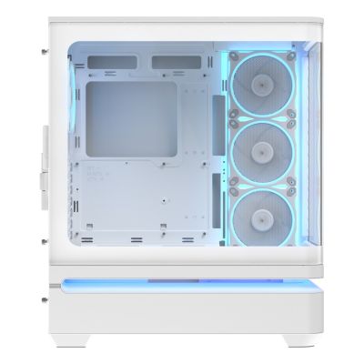 7. ASUS PRIME AP304 TG ARGB WHITE Case