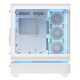 7. ASUS PRIME AP304 TG ARGB WHITE Case