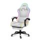19. Huzaro Force 4.7 RGB White Gaming Chair