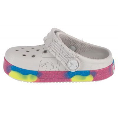 2. Crocs Off Court Glitter Band Clog T Jr 209717-1FS flip-flops