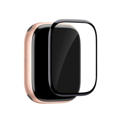 Puro Flexible Shield Protective Film with Applicator for Apple Watch 10/11 42mm - Black