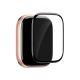 Puro Flexible Shield Protective Film with Applicator for Apple Watch 10/11 42mm - Black