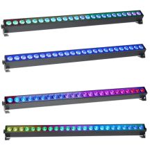 LIGHT4ME AURA PIXEL BAR 24x3W RGBW LED lighting strip