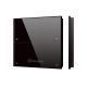 GrentonGrenton touch panel / 4 touch fields / TF-Bus / black glass front
