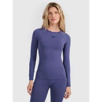 Women's seamless thermal underwear (top) 4F 4FWAW25USEAF220-32S