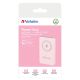 4. Verbatim Charge 'n' Go Lithium Polymer (LiPo) 5000 mAh Wireless Charging Pink