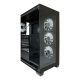 8. LC-Power LC-715B-ON Midi Tower Computer Security & Holders Black