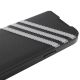 5. Adidas OR Booklet Case PU iPhone 14 Pro black/white 50196