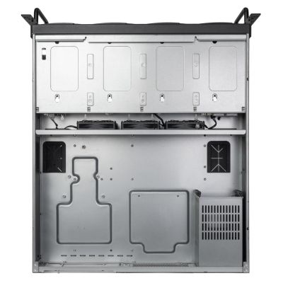 11. Silverstone RM61-312 Rack Black