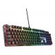 3. Trust GXT 871 ZORA WIRELESS US Gaming Keyboard