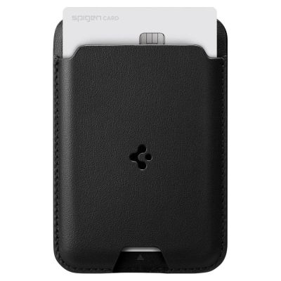 8. Spigen Valentinus Magnetic Wallet with MagSafe - Black