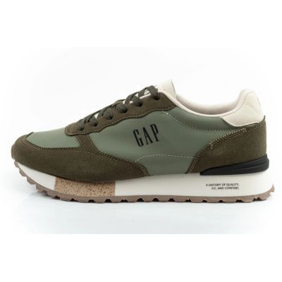 2. Gap men's sports shoes Osaka green sneakers comfortable fashionable