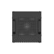 9. Lanberg OR10-2309-B 10" 9U 280x300 Black Open Rack Cabinet