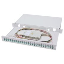 Digitus Fiber Optic Panel, with accessories, LC, OM3