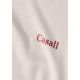 3. Casall Women's Oversized Cotton Blend Tee White