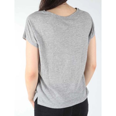 5. Wrangler Relaxed Tee Mid Grey W W7331E537