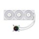5. Lian Li GALAHAD II 360 Trinity Performance Complete Water Cooling - White