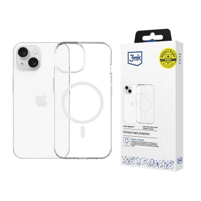 14. 3mk Armor MagCase for iPhone 13 / 14 - transparent