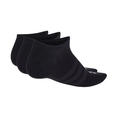 2. Adidas Thin&Light Sportswear No Show Socks 3P socks black KD6719