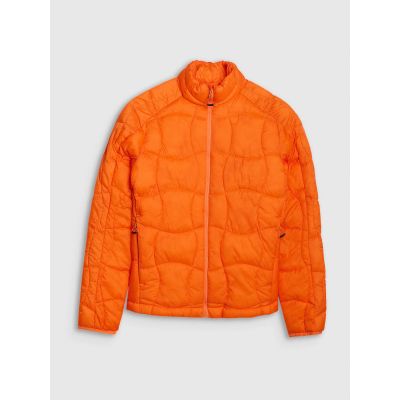 8. Women's down trekking jacket with Primaloft Silver filling 4F 4FWSS25TDJAF531-70S