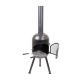 2. Bonfeu Bonsolo garden fireplace black 3401